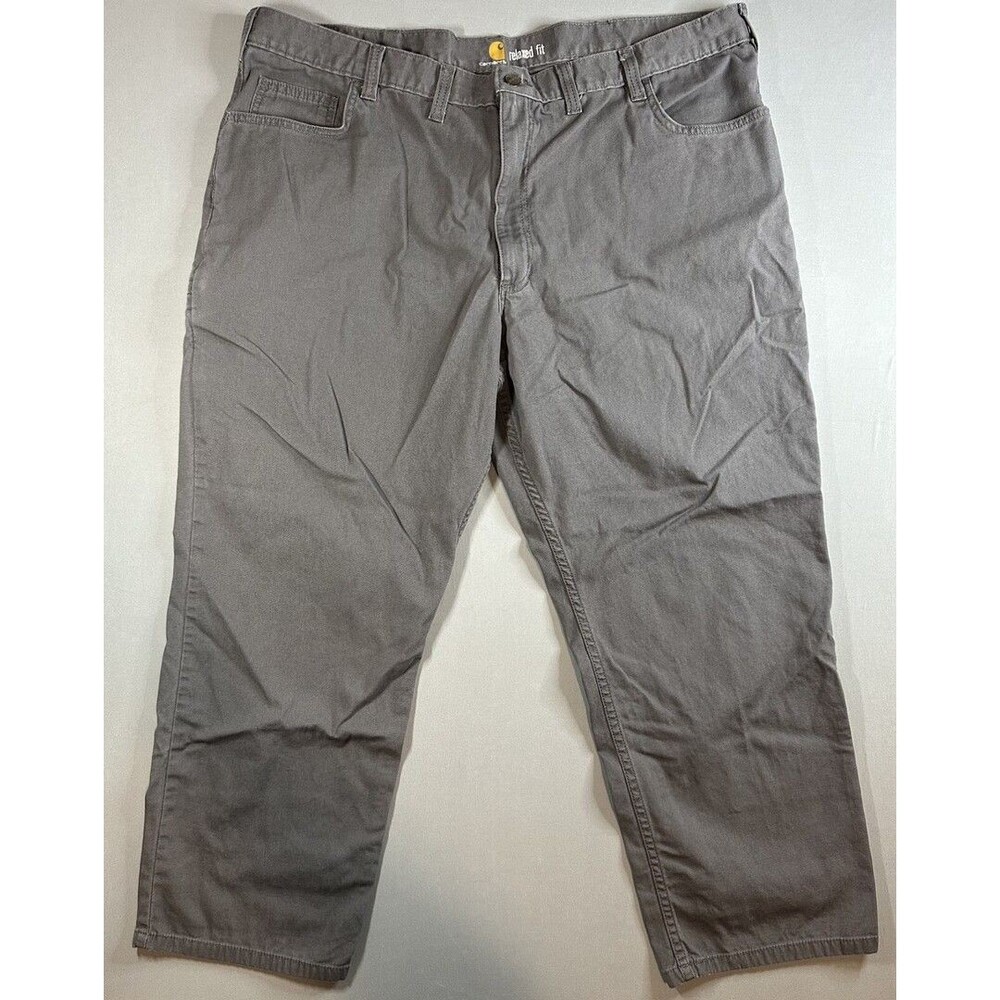 Carhartt Men's Grey Trousers